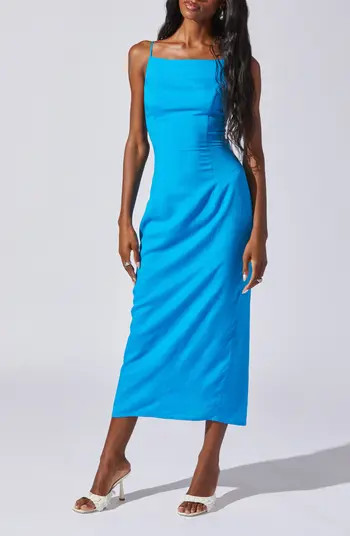 ASTR the Label Open Back Maxi Dress | Nordstromrack | Nordstrom Rack