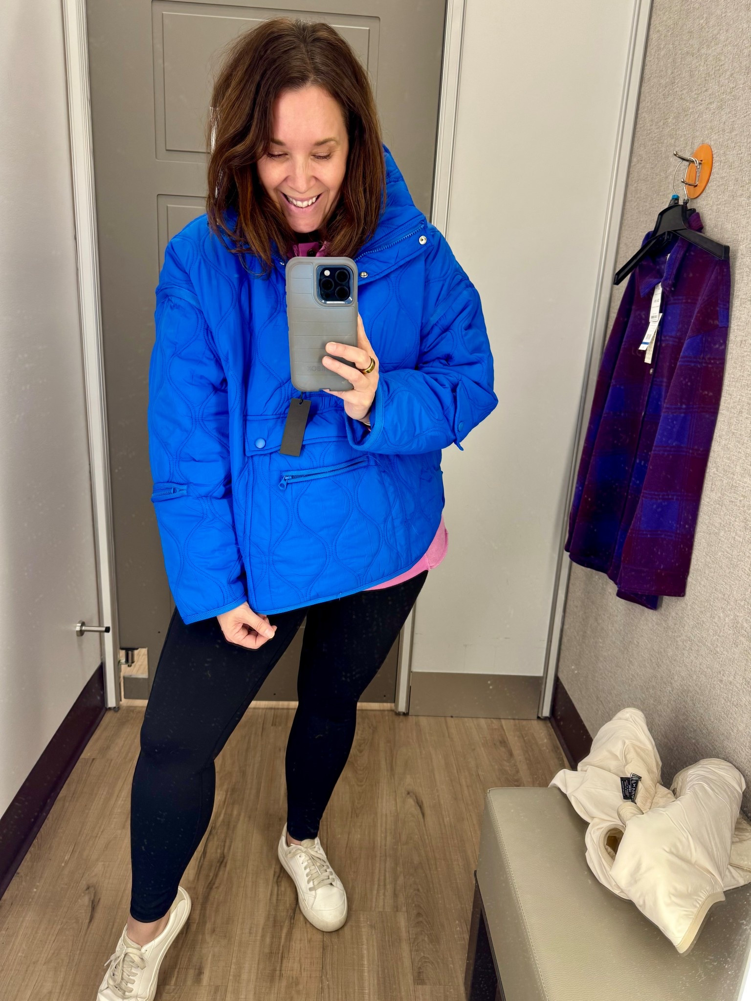 Still dreaming of this pullover coat I tried on today! 

#LTKMidsize #LTKFindsUnder50 #LTKActive