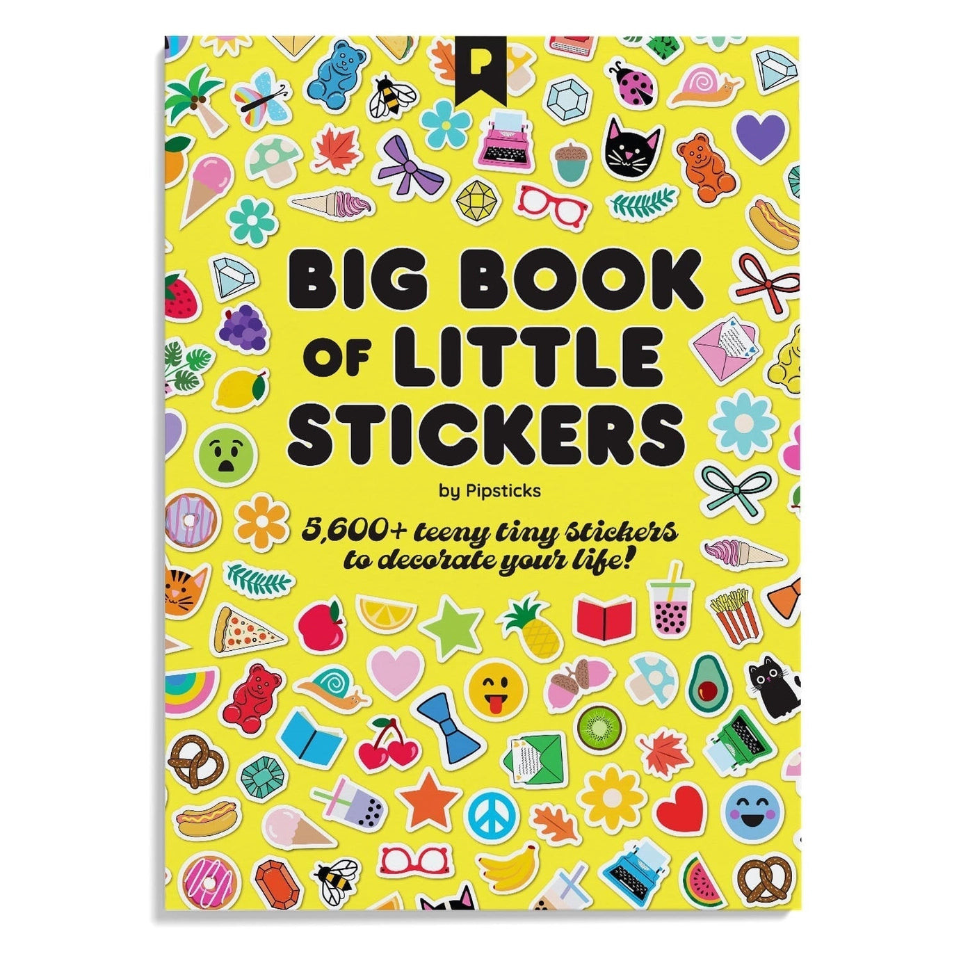 Big Book of Little Stickers by Pipsticks | Mochi Kids