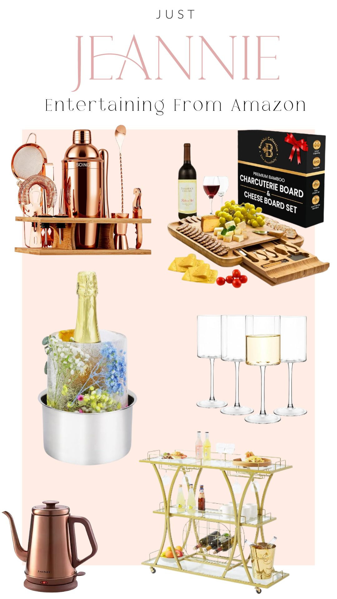 The season for entertaining and family gatherings is finally here! Get everything you need to your party straight from Amazon 

#LTKxPrimeDay #LTKSeasonal #LTKHome