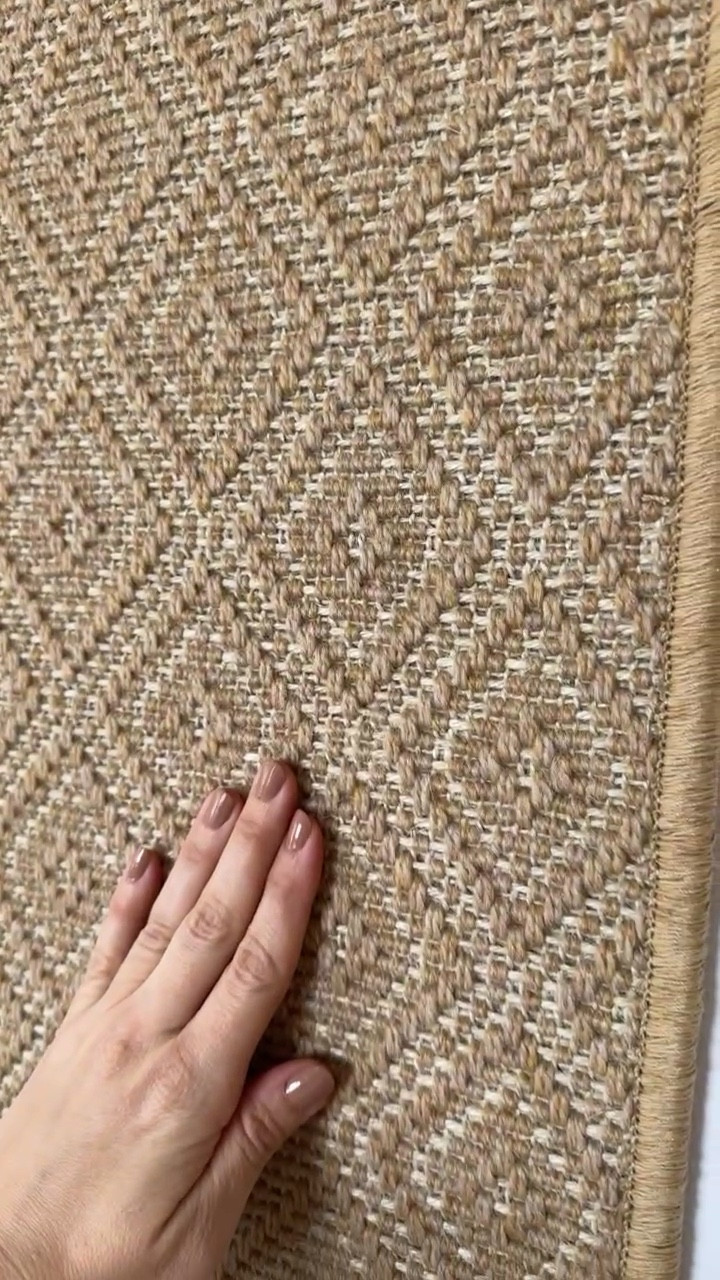 Our Oslo blended wool rug includes a perfectly fitted rug pad! ￼

#LTKHome