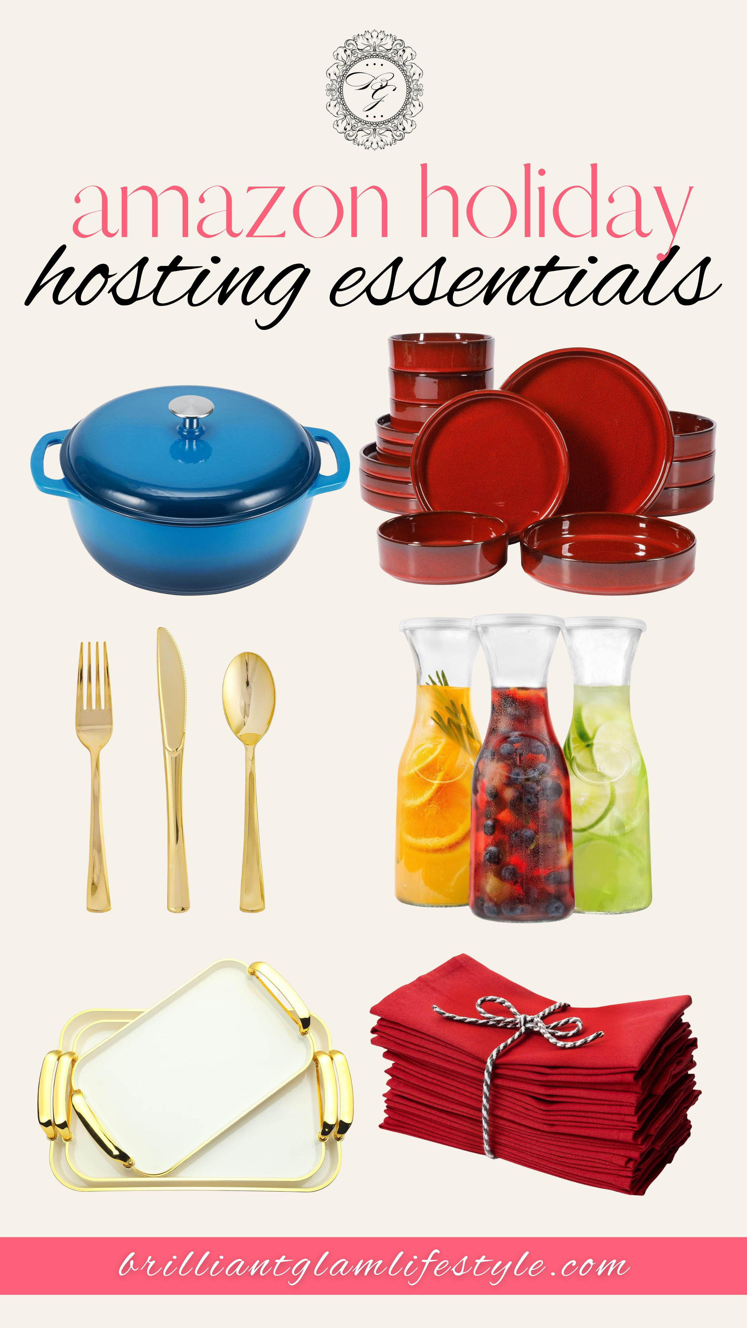 Holiday Hosting Essentials from Amazon 🎄🍽️✨

Get your home guest-ready with Amazon’s top hosting essentials! From elegant serveware to cozy table settings and kitchen must-haves, these picks make holiday entertaining effortless and stylish. Perfect for parties, dinners, and festive gatherings!
#AmazonHome #HostingEssentials #HolidayHosting #AmazonFinds #EntertainingMustHaves #HolidayReady #HomeEssentials #FestiveSeason #TableDecor #AmazonFavorites 

 #LTKHoliday #LTKSeasonal #LTKSaleAlert