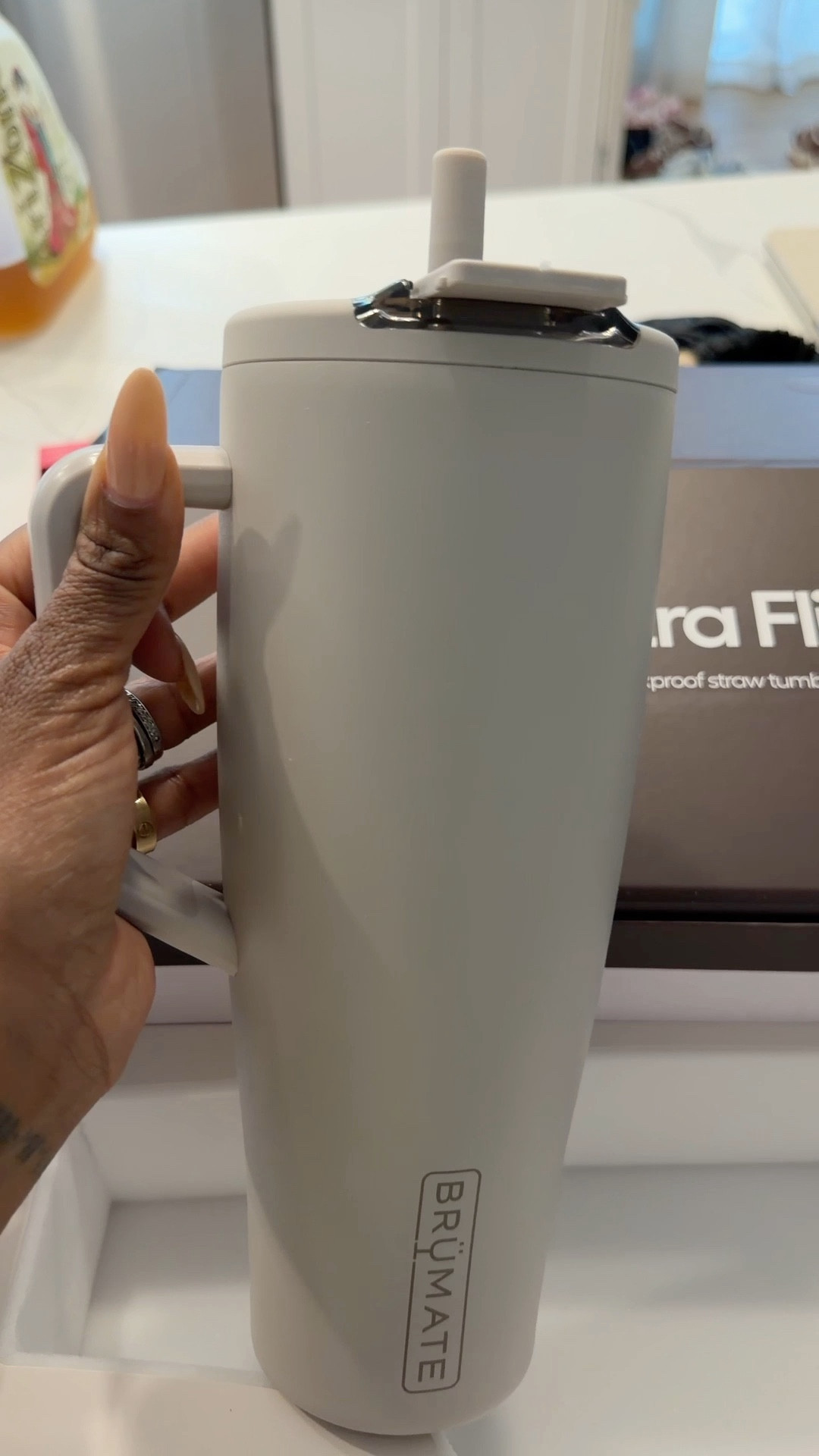 Scroll to shop this everyday tumbler that’s been a total game changer for staying hydrated. The leakproof lid, handle design, and insulated build keep drinks cold for hours while making it easy to carry from home to work, errands, or the gym.

Perfect for daily hydration, work desks, travel days, gym sessions, and keeping water or iced coffee cold all day.

5'4" | 138 lbs | 34D bust | 27" waist | 40" hips

#LTKPetite