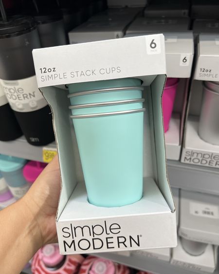 Simple Modern Simple Stack 12 fl oz Aluminum Cups ✨ Under $10! 

More colors available! 

#walmart #walmartfinds #cup #aluminum #drink #drinks

#LTKGiftGuide #LTKSeasonal