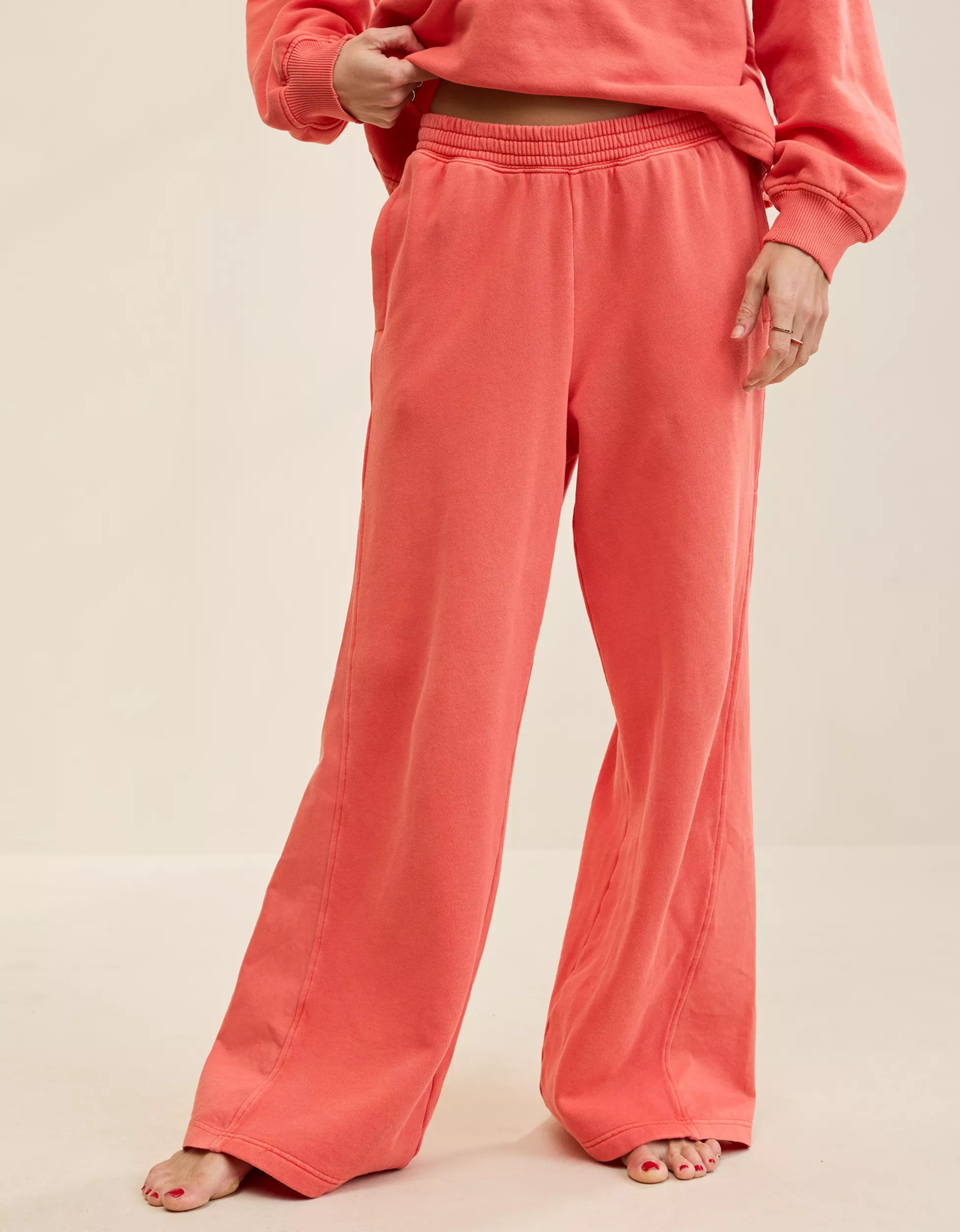 Aerie First Class Fleece Trouser | Aerie