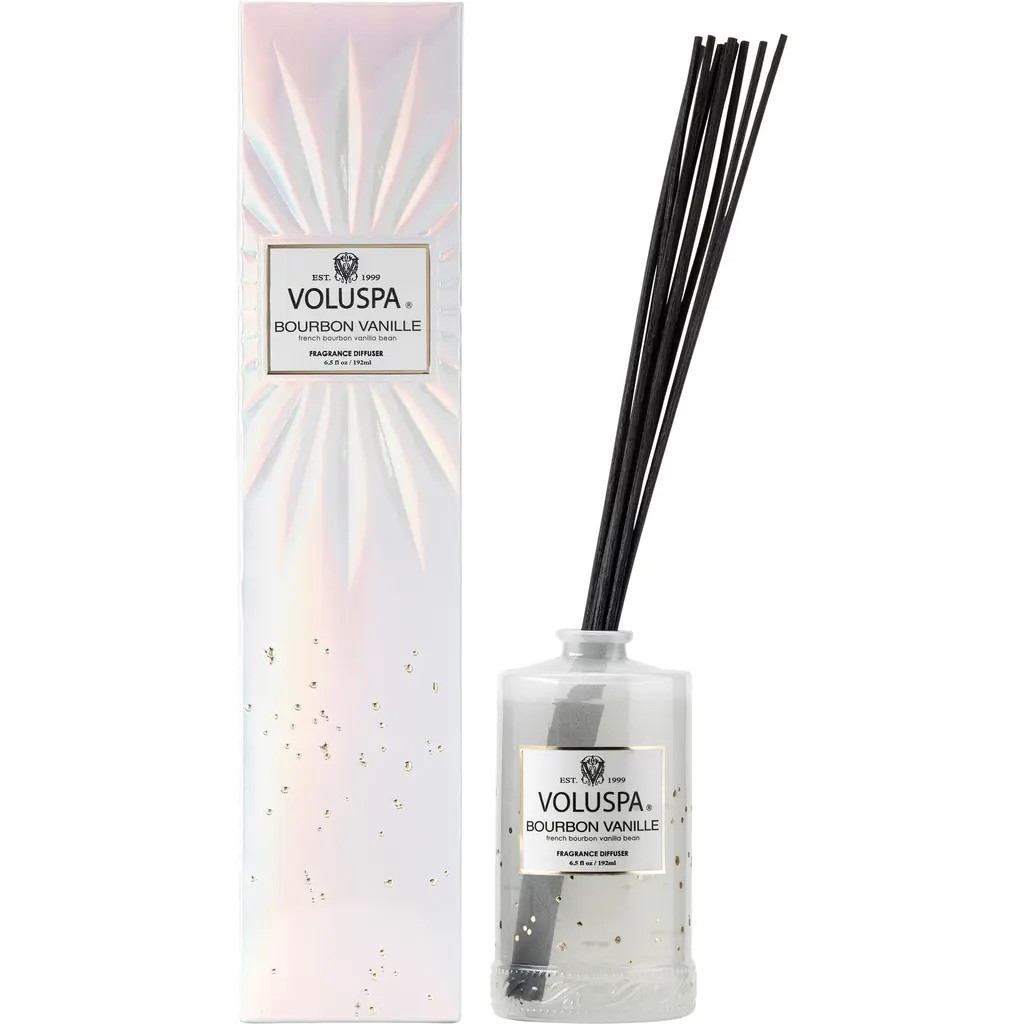 Voluspa Vermeil French Bourbon Vanille Fragrant Oil Diffuser in Boubon Vanille at Nordstrom | Nordstrom