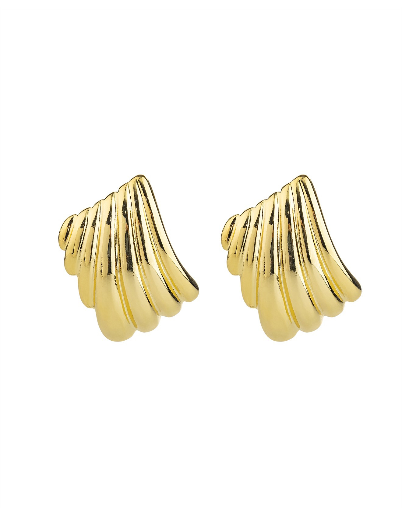 David Jones Collection Detailed Square Earrings | David Jones | David Jones (Australia & New Zealand)