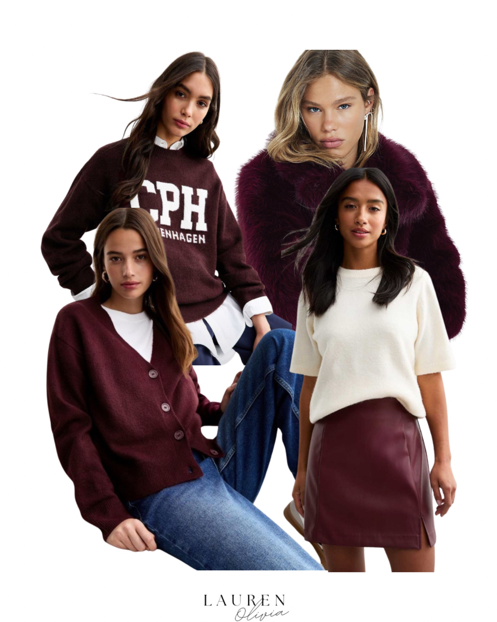 Burgundy 🍇♥️

Tags: burgundy

#LTKstyletip #LTKautumn #LTKeurope