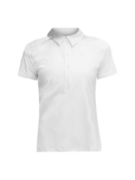 Quick-Dry Short-Sleeve Polo Shirt *Straight Hem | Women's Polo Shirts | lululemon | Lululemon (US)