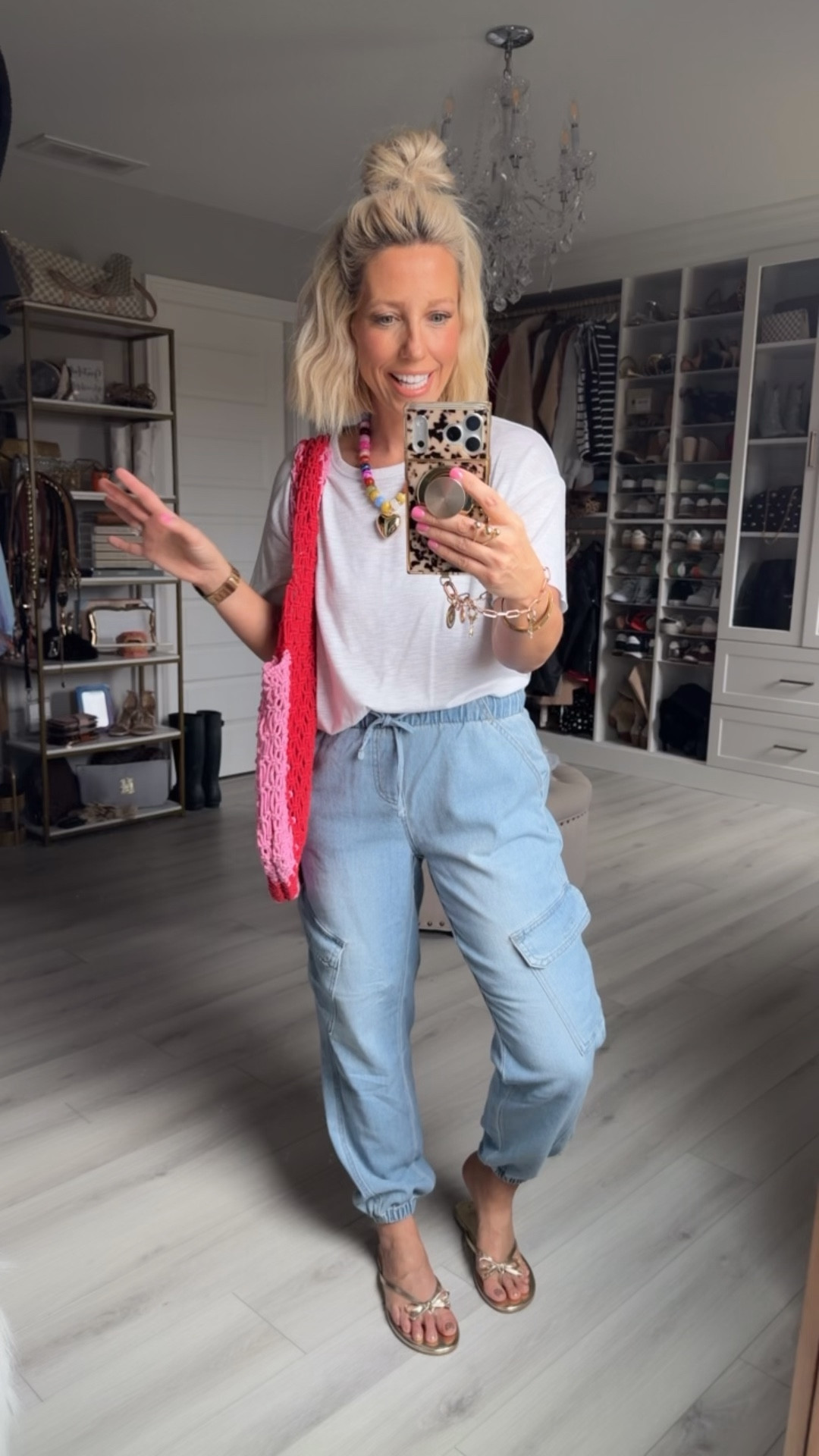 Comfy + cute under $20? Yes please. 🙌

These Walmart jeans that feel like lounge pants are the definition of a hidden gem. Soft, stretchy, and seriously comfortable — but they still look like real denim. Perfect for everyday outfits, running errands, or casual mom style without sacrificing comfort. And the best part? They’re under $20!

If you love affordable fashion, Walmart finds, comfy denim, and budget-friendly outfits, you need these in your closet. Trust me… they won’t stay in stock long. 🛒✨
⬇️⬇️⬇️
Light wash small
Tee medium

#LTKSaleAlert #LTKmomlife #LTKSeasonal