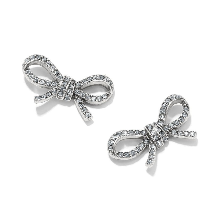 Illumina Bow Post Earrings | Brighton