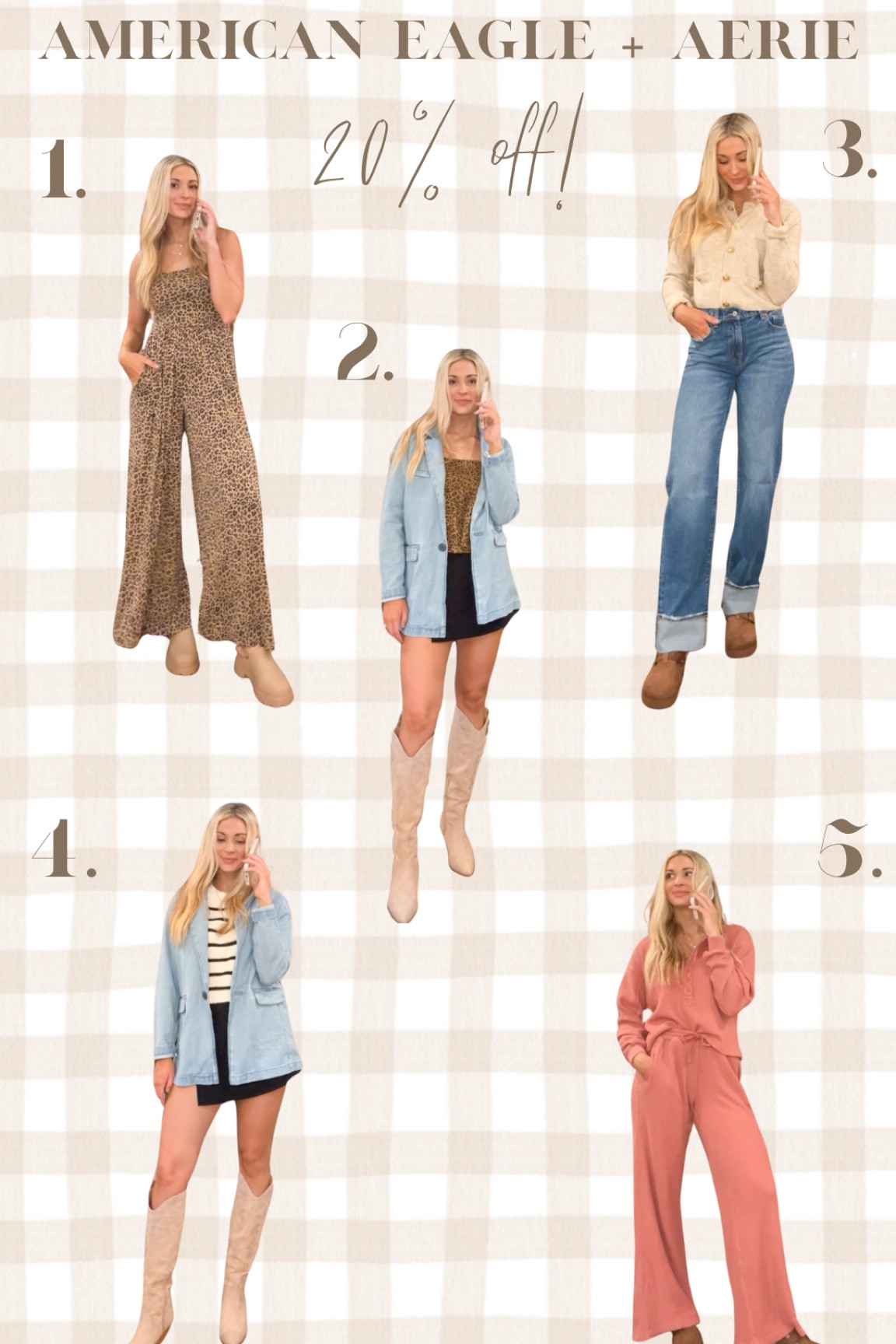 My fav American Eagle/Aerie pieces that are 20% off!!! 

#LTKFallSale #LTKU #LTKSeasonal