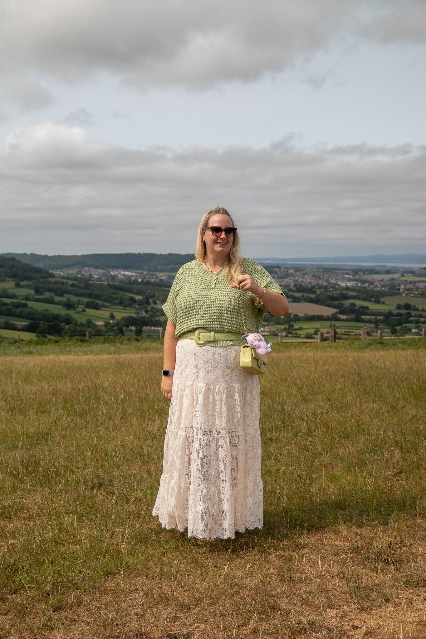 This weekends outfit. Trying to match all my outfits to my most recent Chanel bag 🤣 belt is the perfect match and the top matches pretty well too. 
Skirt is M&S 


#LTKmidsize #LTKcurves #LTKplussize
