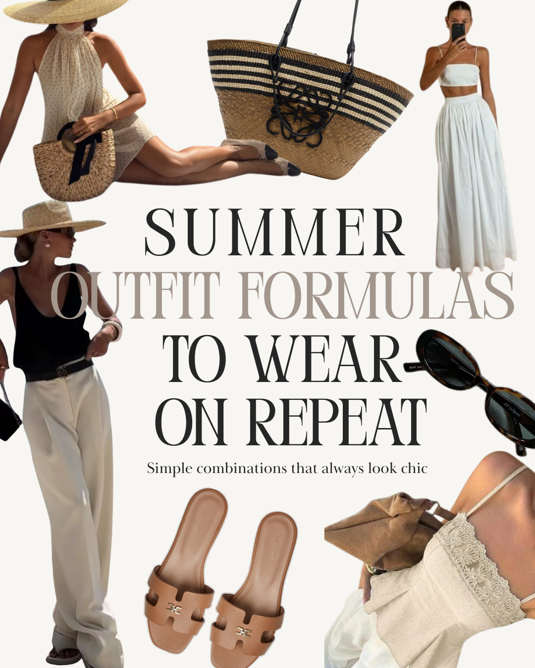 The secret to getting dressed quickly?

Outfit formulas. ✨

Instead of trying to reinvent the wheel every morning, I rely on a few combinations that never fail me. They're simple, chic, and make getting dressed so much easier.

Swipe through for 7 summer outfit formulas I'm wearing on repeat this season ☀️

Save this for the next time you're standing in front of your wardrobe thinking, "I have nothing to wear."

Which one are you saving first? 🤍

#summerstyle #summeroutfits #outfitformulas #styleinspiration #capsulewardrobe #fashioninspo #linenstyle #elegantstyle
 

 