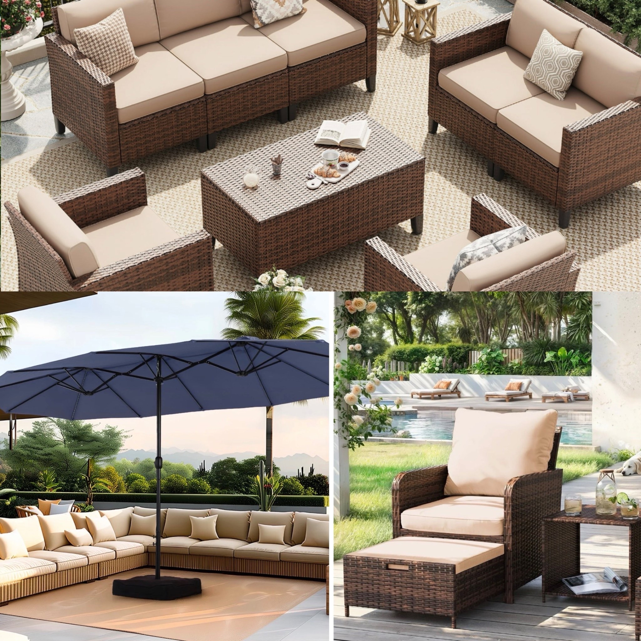 It’s that time of year!! Elevate your outdoor living space with high quality functional furniture from @walmart


#LTKSeasonal #LTKSaleAlert #LTKHome