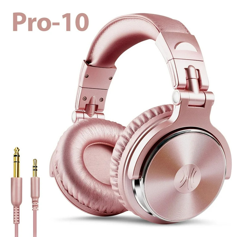 OneOdio Wired over-Ear Headphones for Women Girls Dual Plugs with Mic for Keybord Piano Guitar Dr... | Walmart (US)