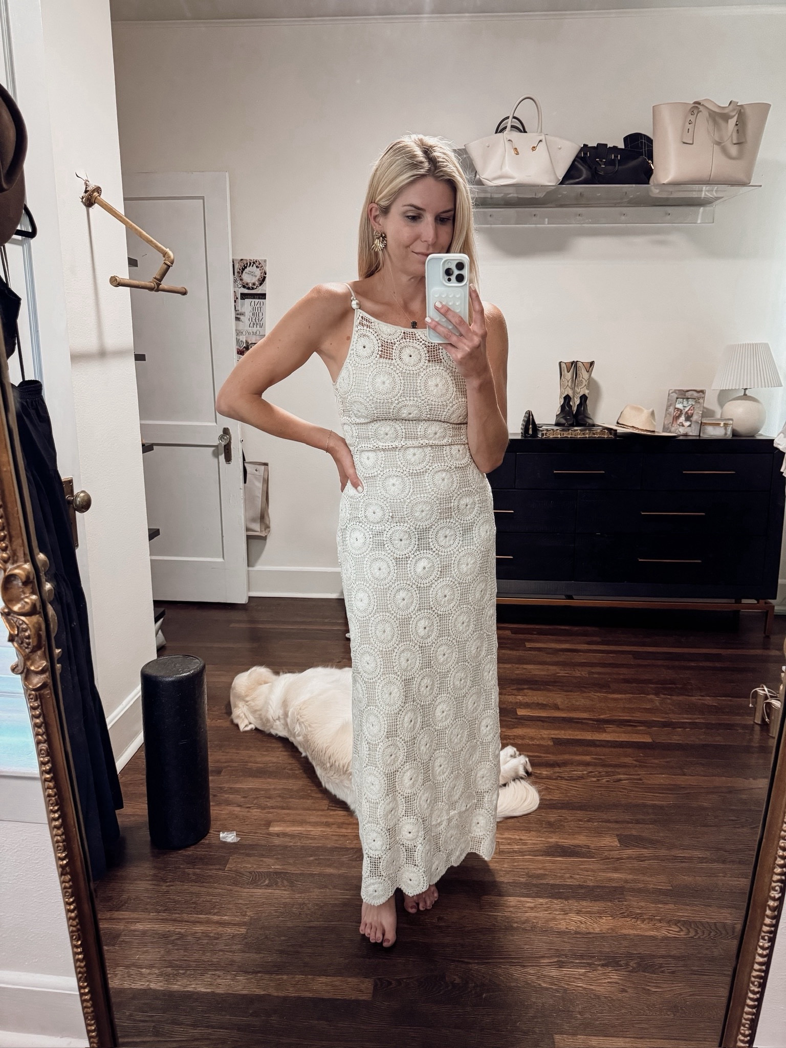Love this crochet midi dress from Nordstrom 🤍

#LTKStyleTip #LTKFindsUnder100 #LTKxNSale