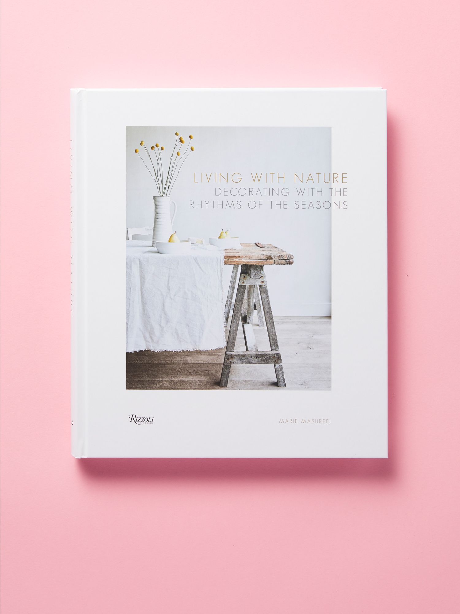 Living With Nature Coffee Table Book | HomeGoods