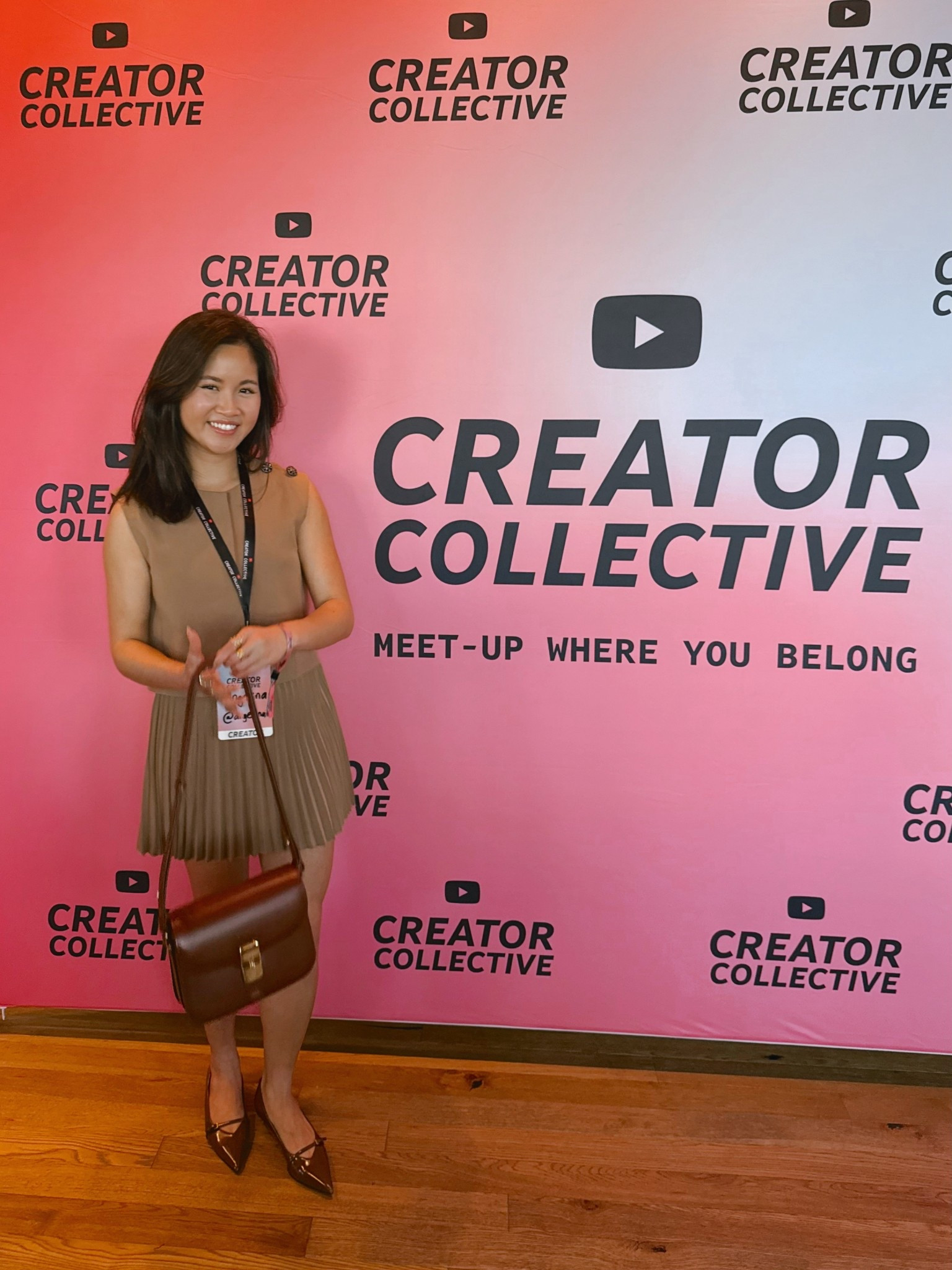 It is absolutely an honor to be invited to YouTube Creator Collective event. It is a reminder to just post your content and go for it 👏 I’m wearing this super cute matching set from Saturday Club and Charles and Keith heels 🤎 paired with APC bag 

#LTKFindsUnder50 #LTKItBag #LTKPetite