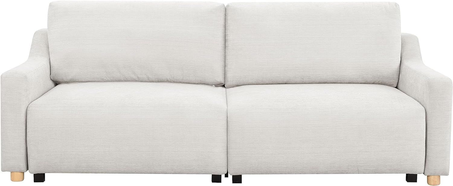 Serta Glendale Convertible Sofa Sofabed, Cream | Amazon (US)