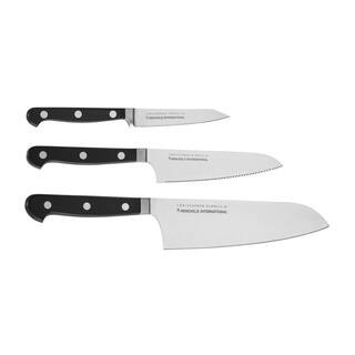 Henckels Christopher Kimball Stainless Steel German 3-Piece Must Have Knife Set | The Home Depot