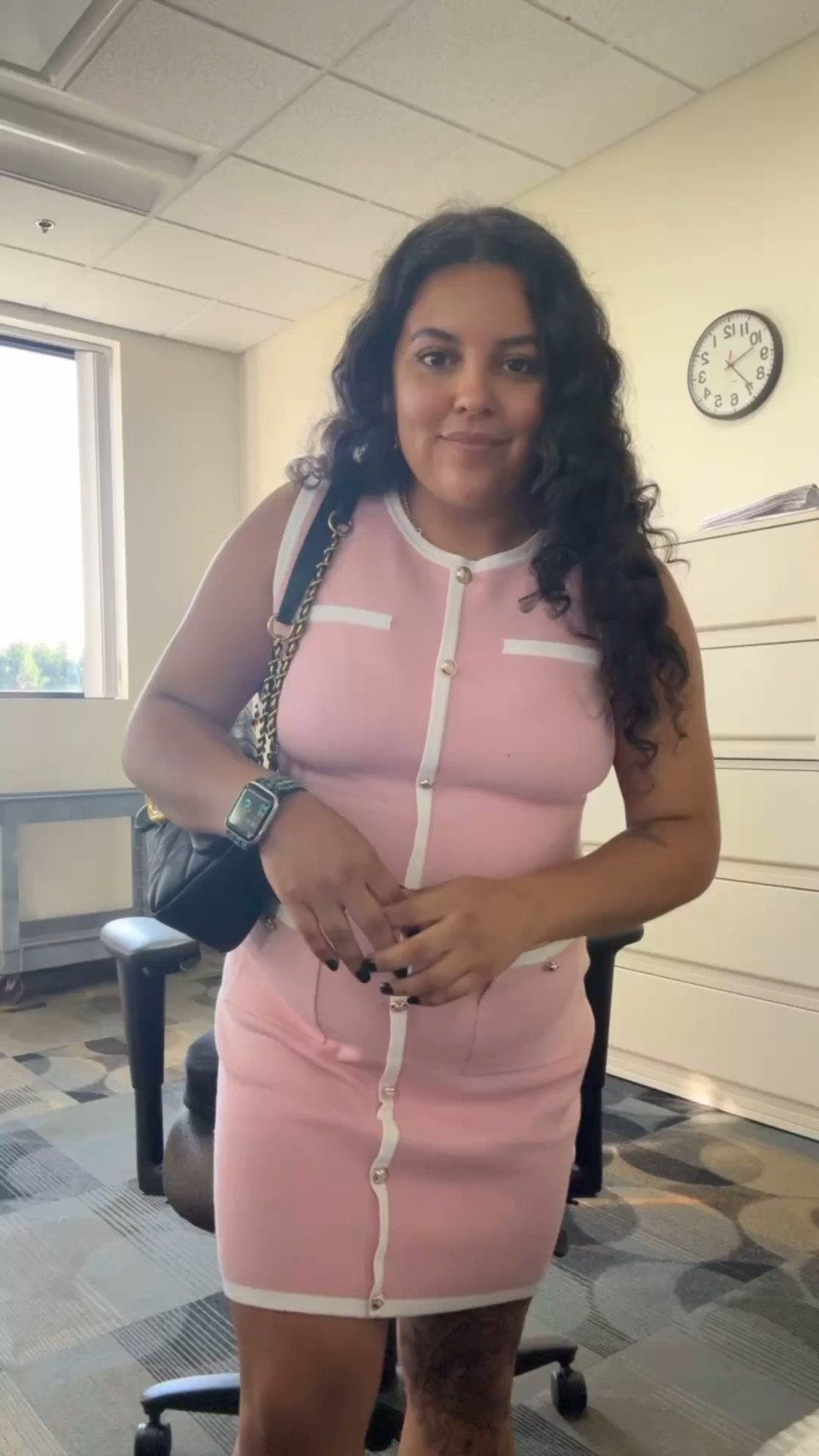 Check out today’s work ootd 

Got all my items from Amazon of course 

When I say the dress is under $20 that’s a steal 


#amazonfind #workootd #ootd #coach #pressonnails

#LTKBeauty #LTKMidsize #LTKStyleTip