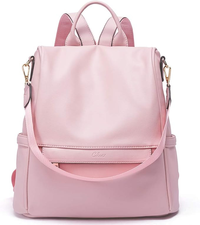 CLUCI Women Backpack Purse Fashion Leather Large Designer Travel Bag Ladies Shoulder Bags | Amazon (US)