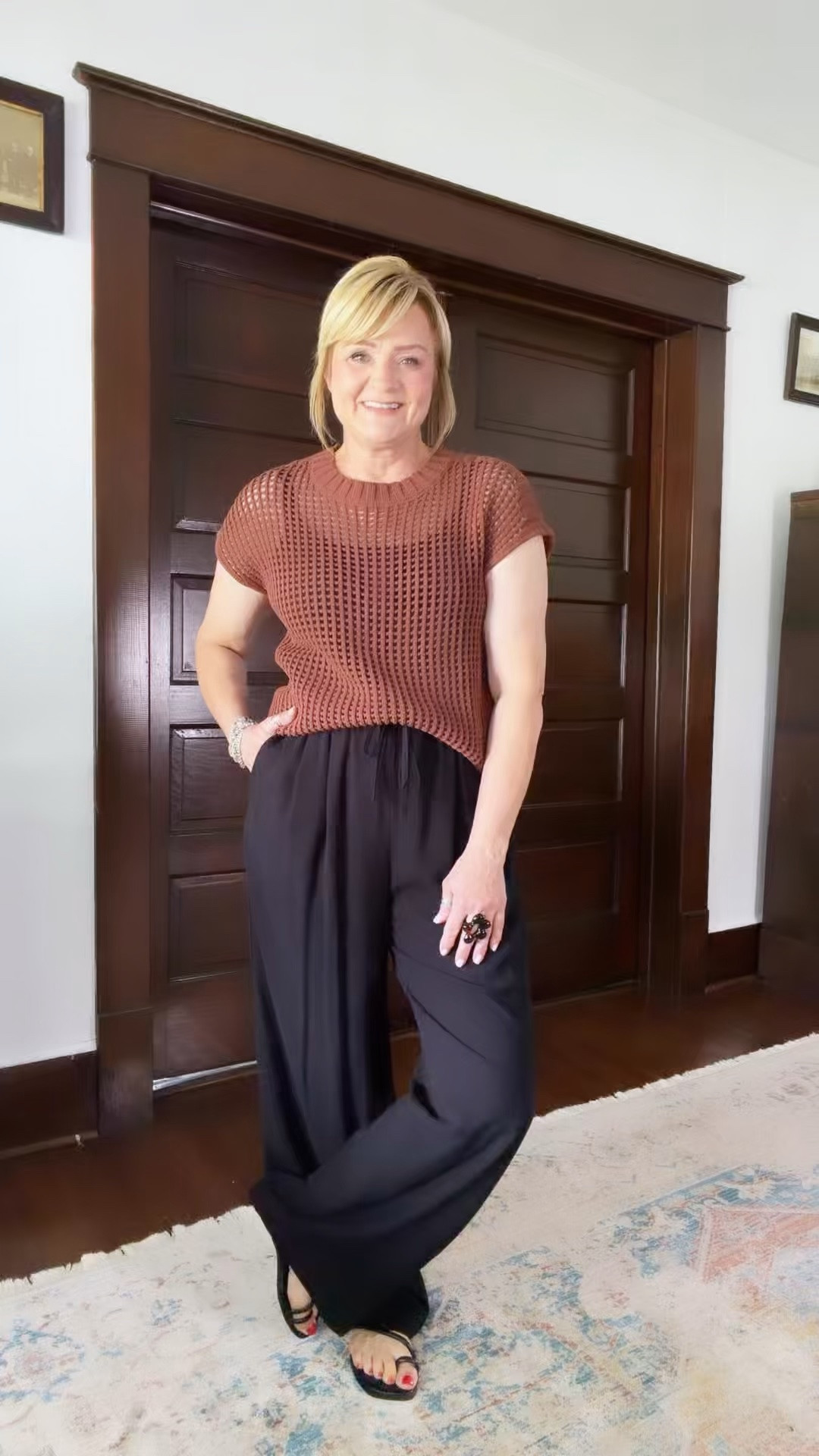 Go Anywhere Summer Outfit 
Wearing my true size in everything.

#LTKootd #LTKOver40