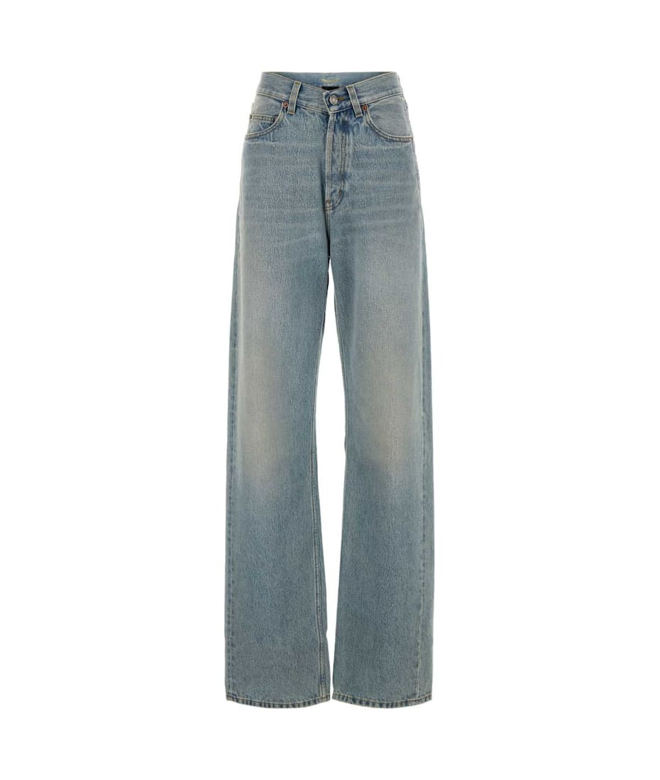 Denim Wide-leg Jeans | Italist.com US