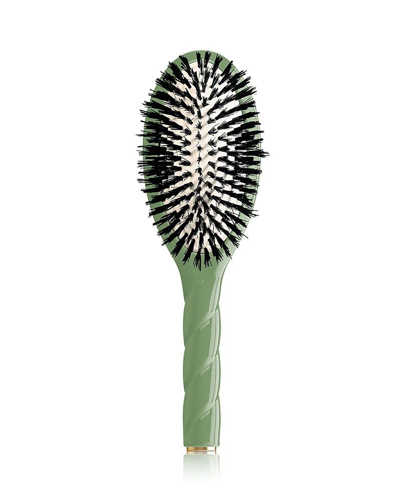 La Bonne Brosse N.01 The Shine & Care Hairbrush - Sage Green | Bloomingdale's (US)