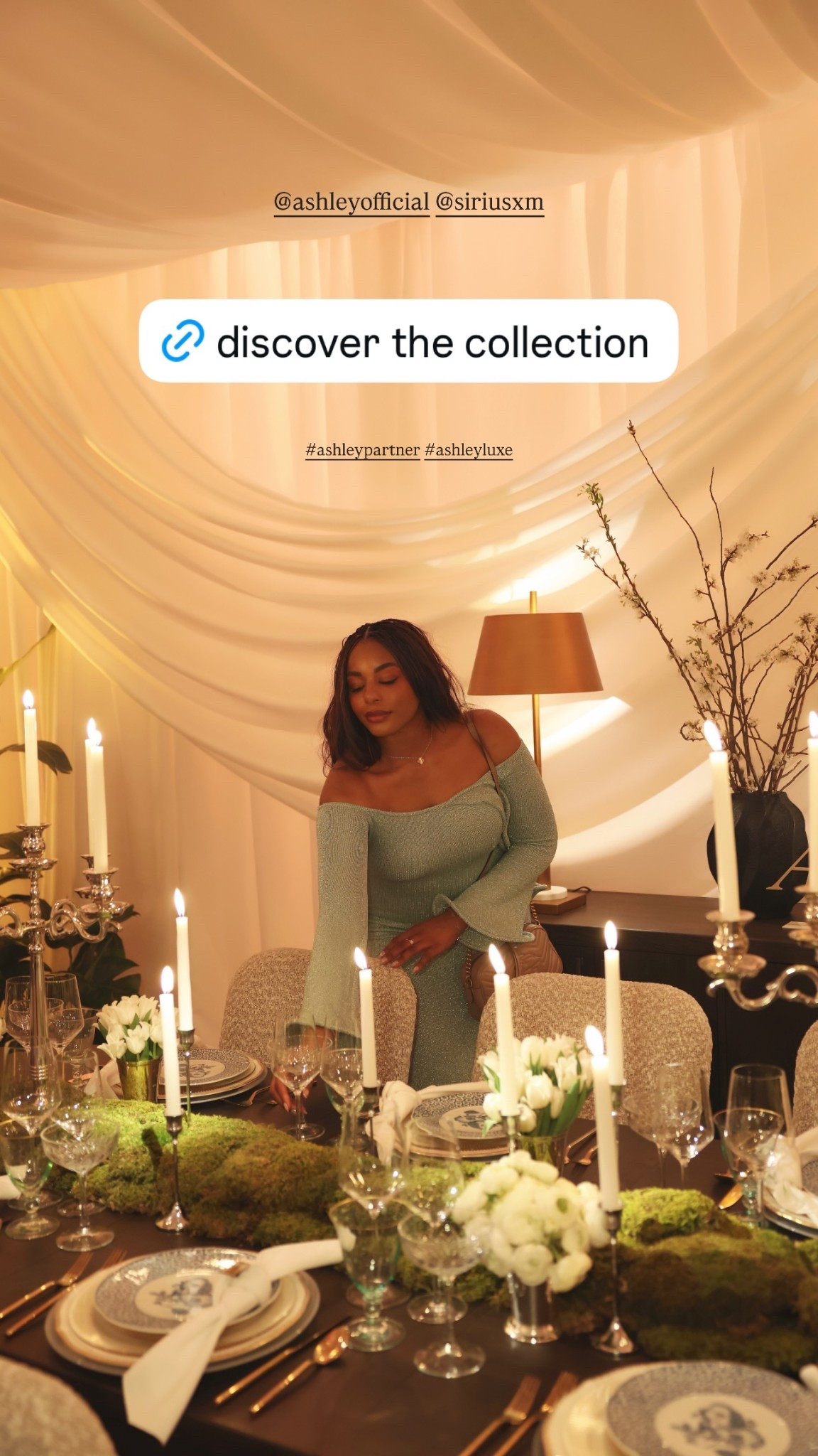 Obsessed with the new Ashley luxe furniture and home decor collection. So many elevated and chic pieces that would be so beautiful in the dining room …. For more links to spring outfits 2026, easter dress women, easter outfits women, date night outfits, vacation outfits beach, spring dresses, easter basket ideas, work outfits, country concert outfits, follow me on LTK! ✨

#LTKgrwm #LTKootd #LTKdayinmylife