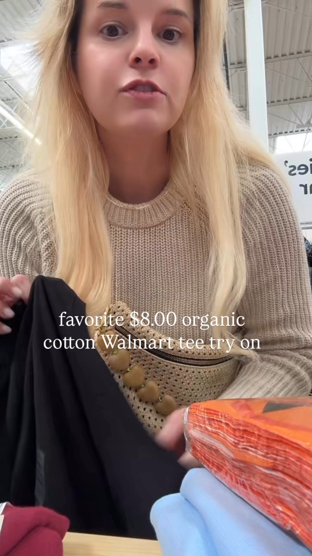 favorite $8.00 organic cotton Walmart tee, perfect for layering, for fall outfits and all year 

#LTKWorkwear #LTKSaleAlert #LTKFindsUnder50