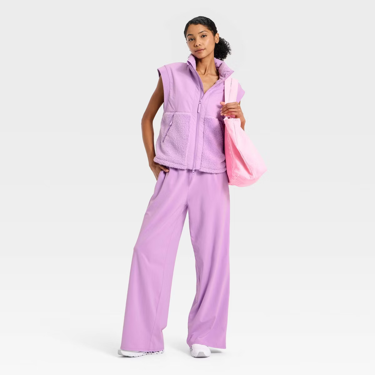 Women's High Pile Vest - JoyLab™ | Target