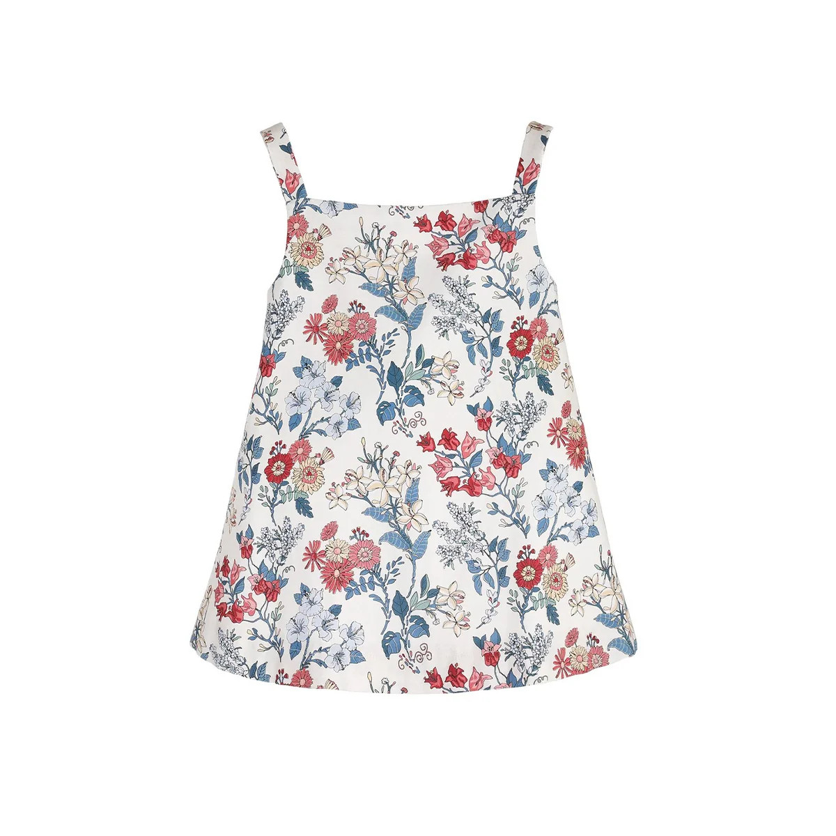 A-Line Top in Antique Floral | Over The Moon