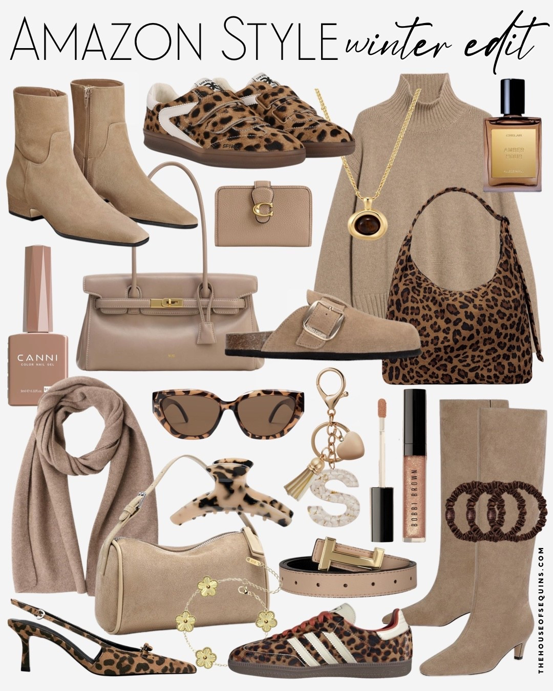 Shop Amazon fashion and beauty favorites! Suede boots, suede sneakers, leopard bag, Birkenstock mules look for less, faux suede jacket, leopard sneakers, Coach wallet, woven leather bag bomber jacket cashmere scarf, bag charm and more! 

#ltkitbag #ltkshoecrush #ltkfindsunder50


Follow my LTK @thehouseofsequins on the @shop.LTK app to view this post and get my exclusive app-only content!

#liketkit 
@shop.ltk
https://liketk.it/5PeYK

#LTKMidsize #LTKgrwm #LTKootd