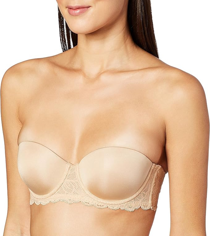 Sostén con arco sin breteles multiuso Seductive Comfort de Calvin Klein, | Amazon (US)