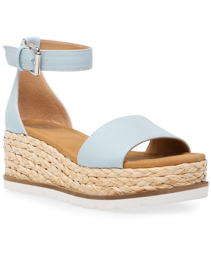 Baker Flatform Treaded Sandals | Macys (US)