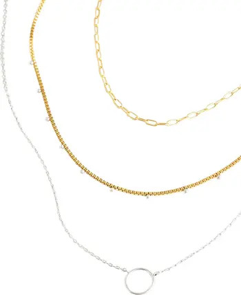 Set of 3 Chain Necklaces | Nordstrom