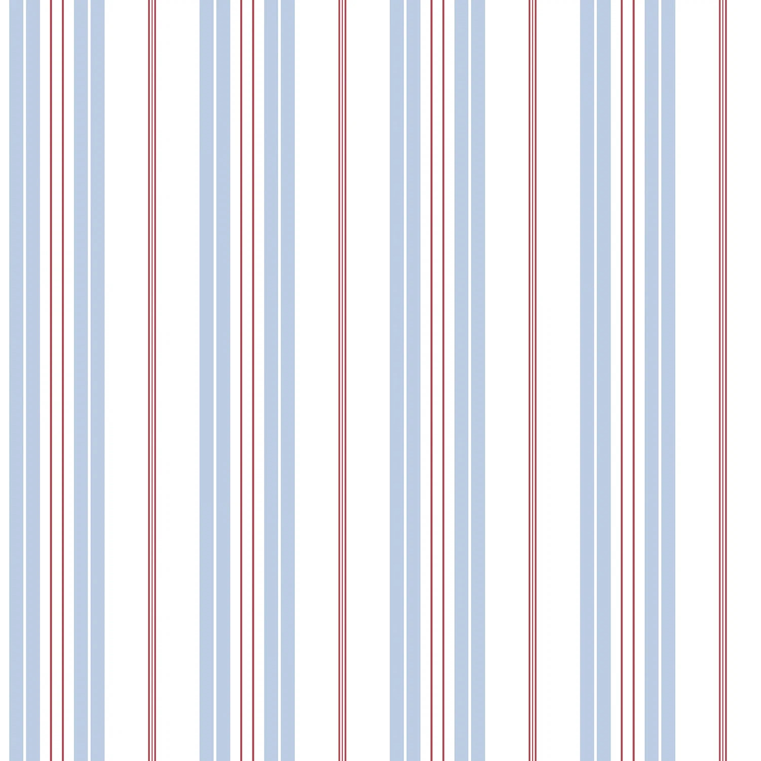 Deauville 2 Two Color Stripe Wallpaper Roll | Wayfair North America