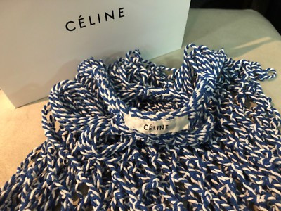 BRAND NEW AUTHENTIC MOST WANTED CELINE COTTON NET BAG ACCESSORY SUMMER 2018  | eBay | eBay US