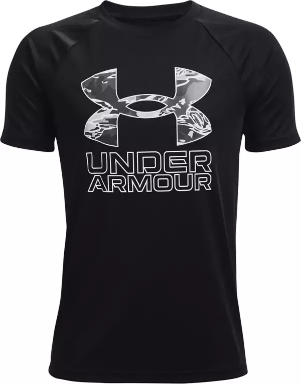 Under Armour Boys' Tech Twist Short-Sleeve T-Shirt