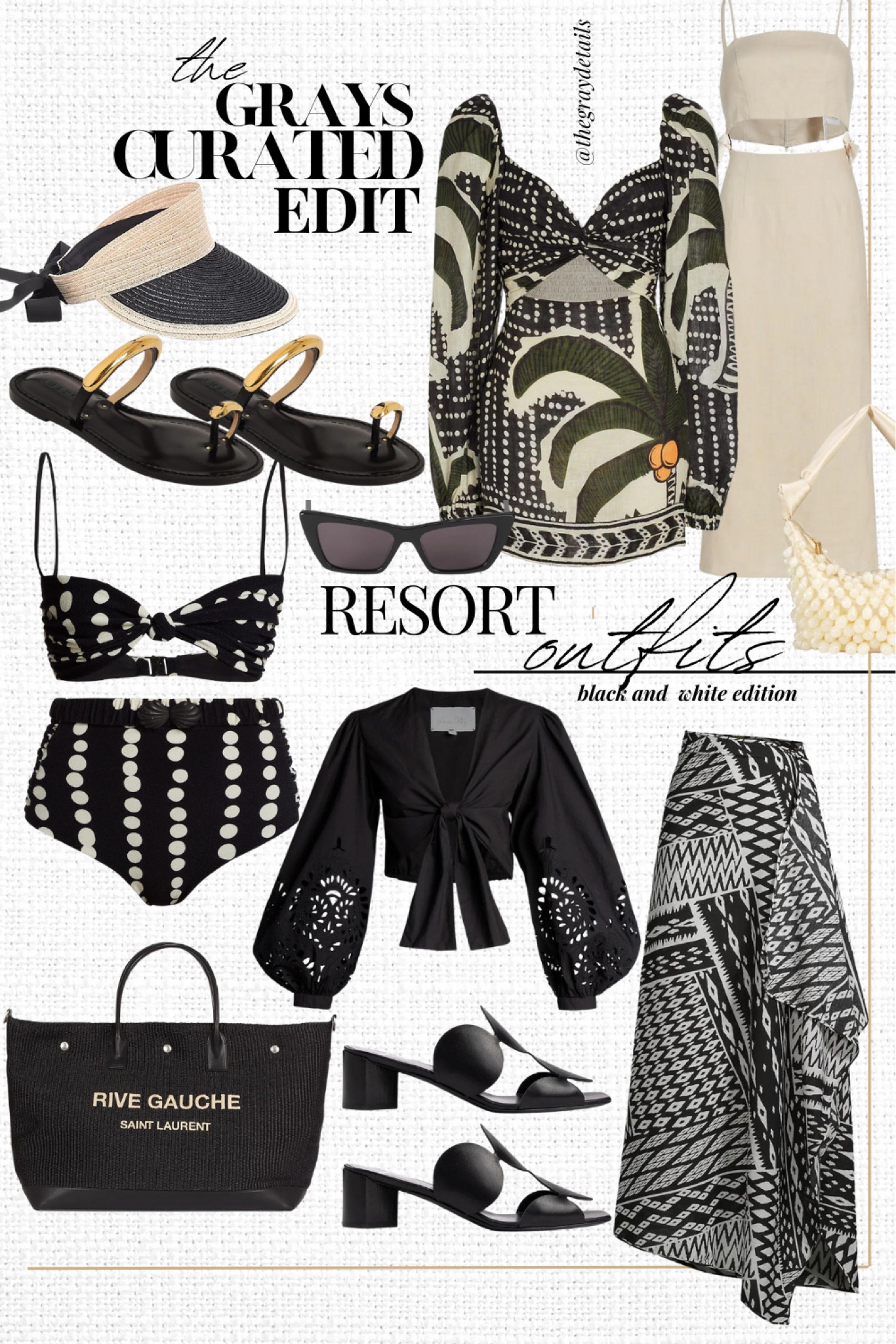 Resort outfit ideas. Saks sale 

#LTKtravel #LTKsalealert #LTKswim