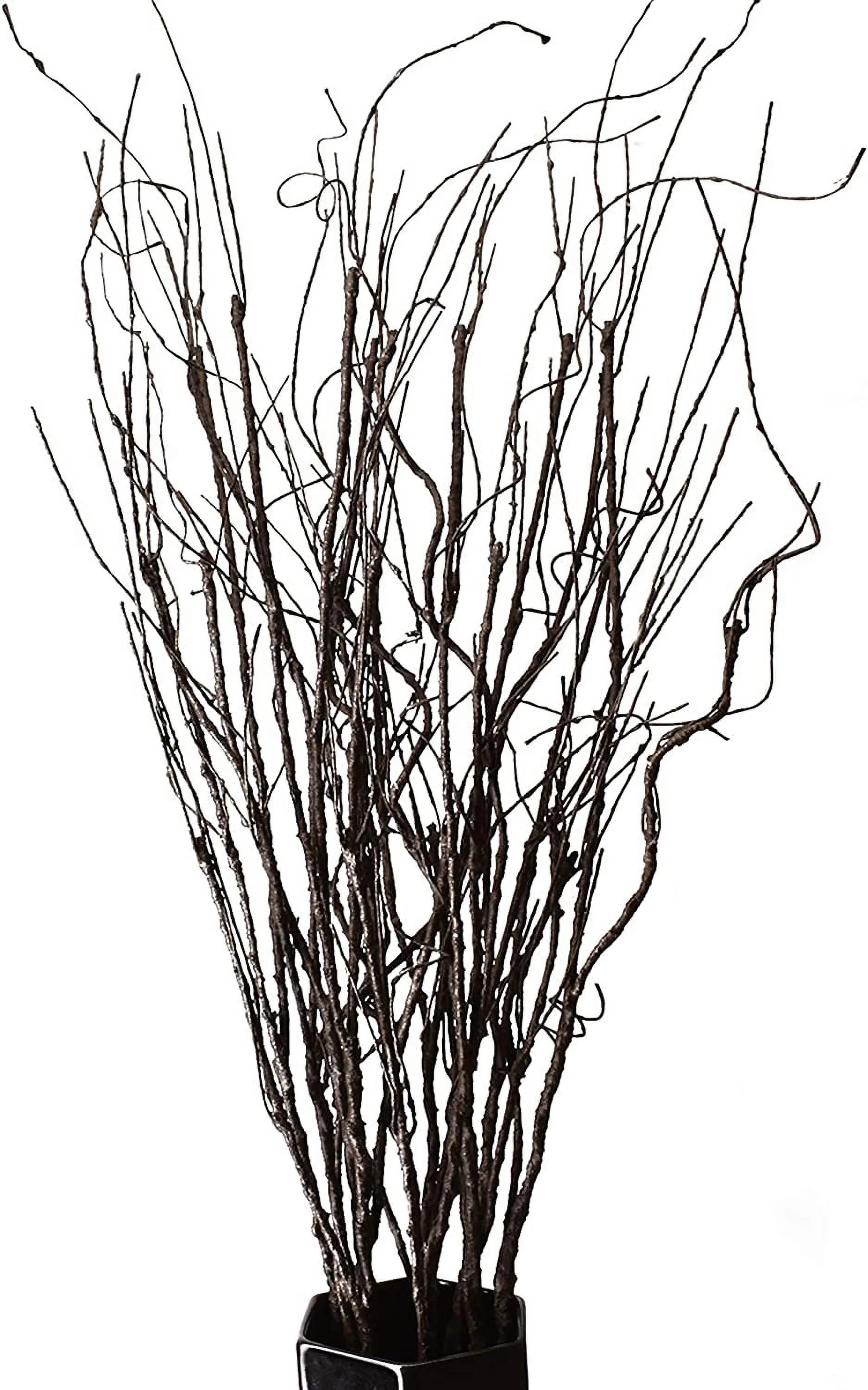 Muchenggift 10PCS Lifelike Curly Willow Branches | Walmart (US)