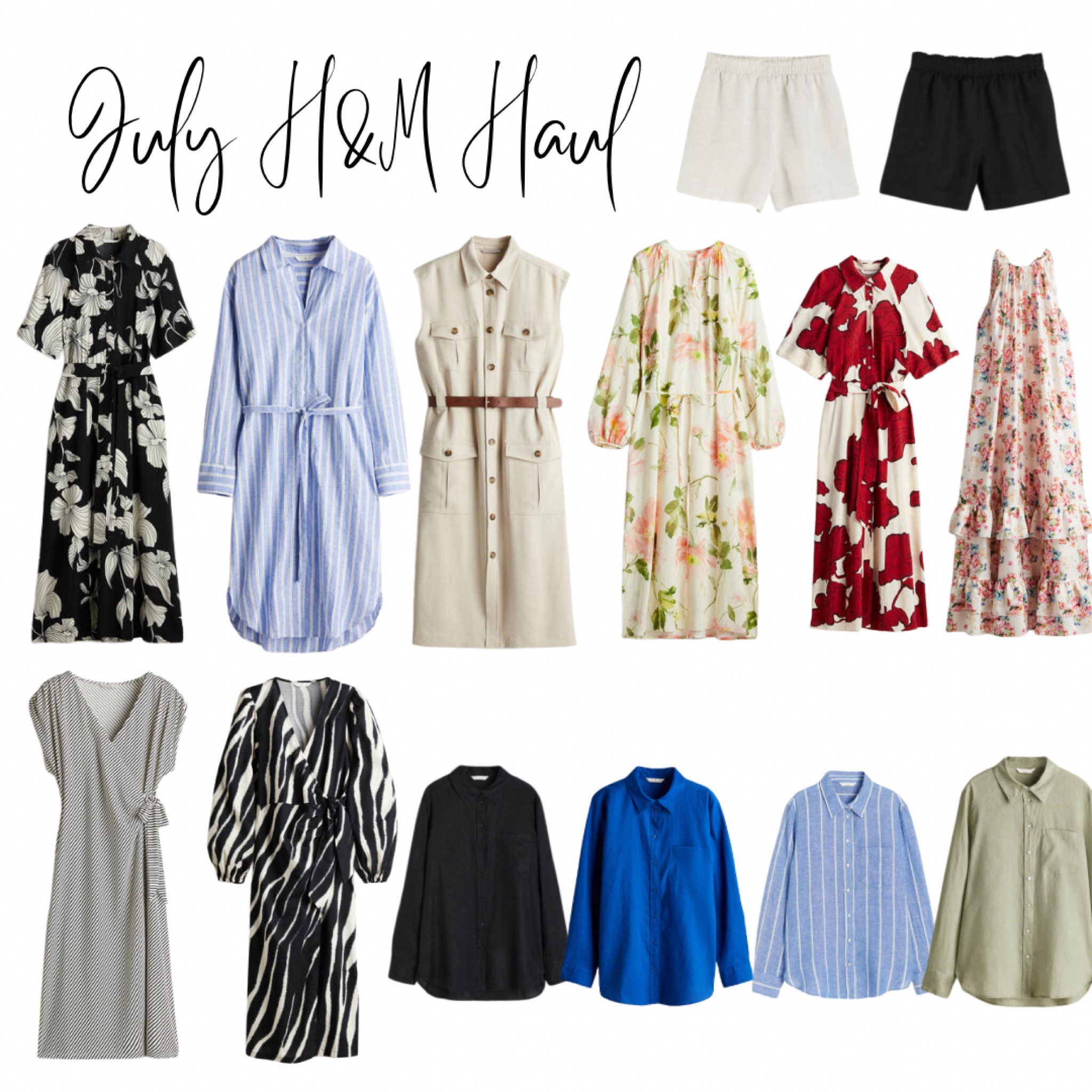 July H&M Haul ✨

#LTKPlusSize #LTKStyleTip #LTKMidsize