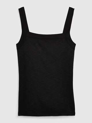 Squareneck Tank Top | Gap (US)