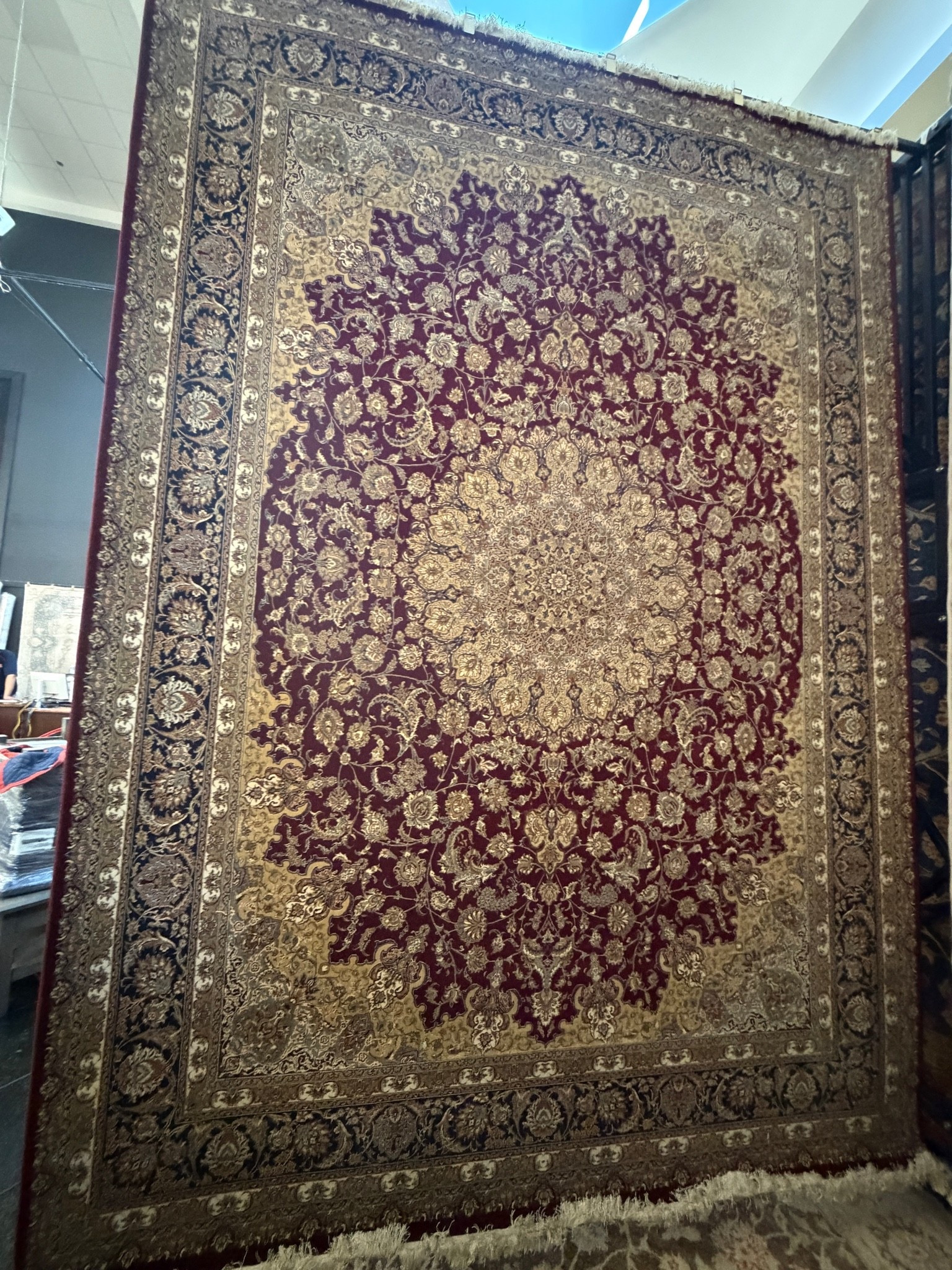 Traditional red and neutral oriental rug, Ralph Lauren, classic home,

#LTKHome