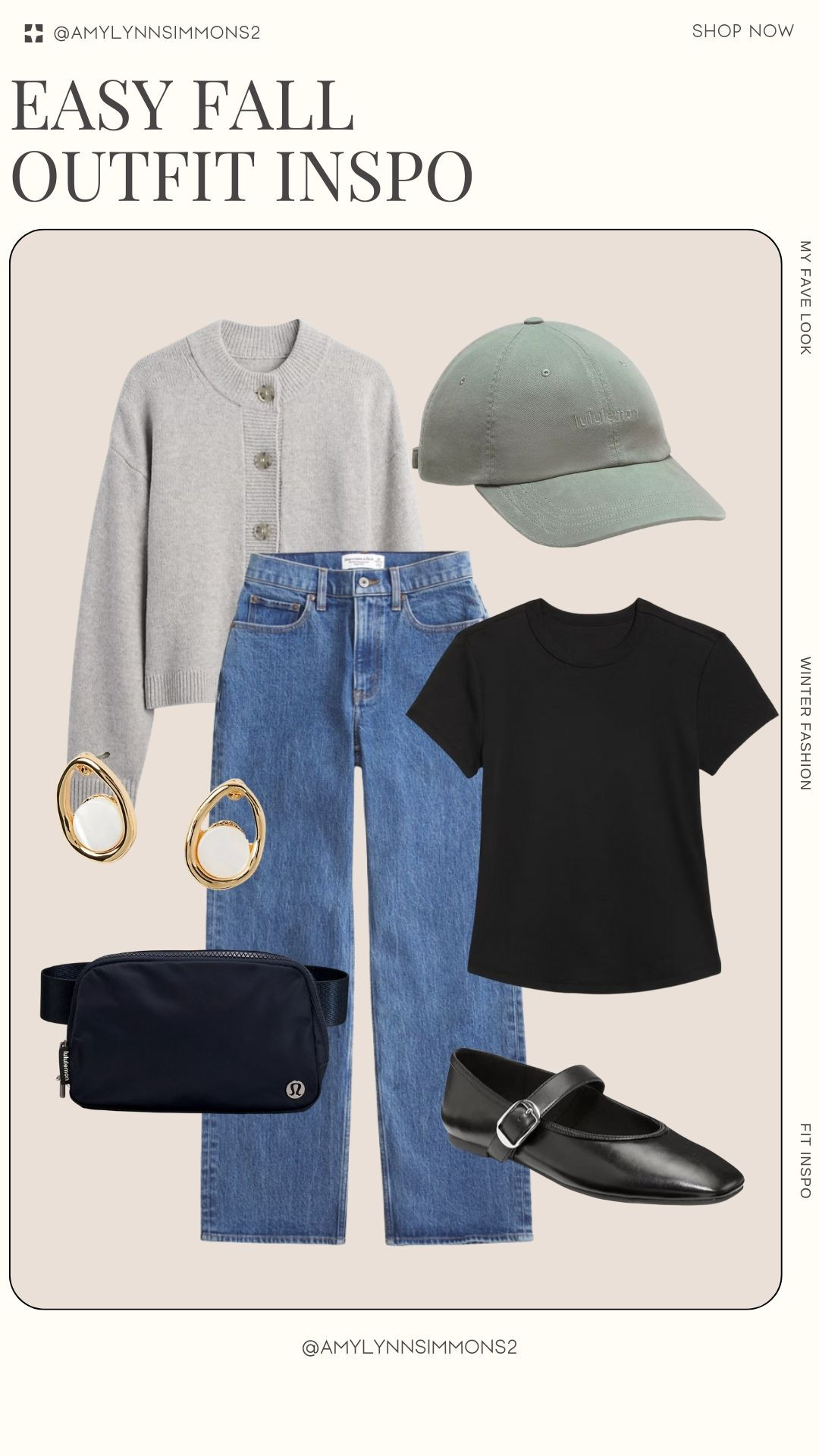 Easy Fall Outfit Inspiration #fall #falloutfit #ootd #jeans #balletflats #outfitinspo 

 #LTKSeasonal #LTKStyleTip #LTKShoeCrush