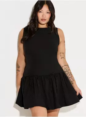 LoveSick Drop-Waist Bustier Dress | Torrid (US & Canada)