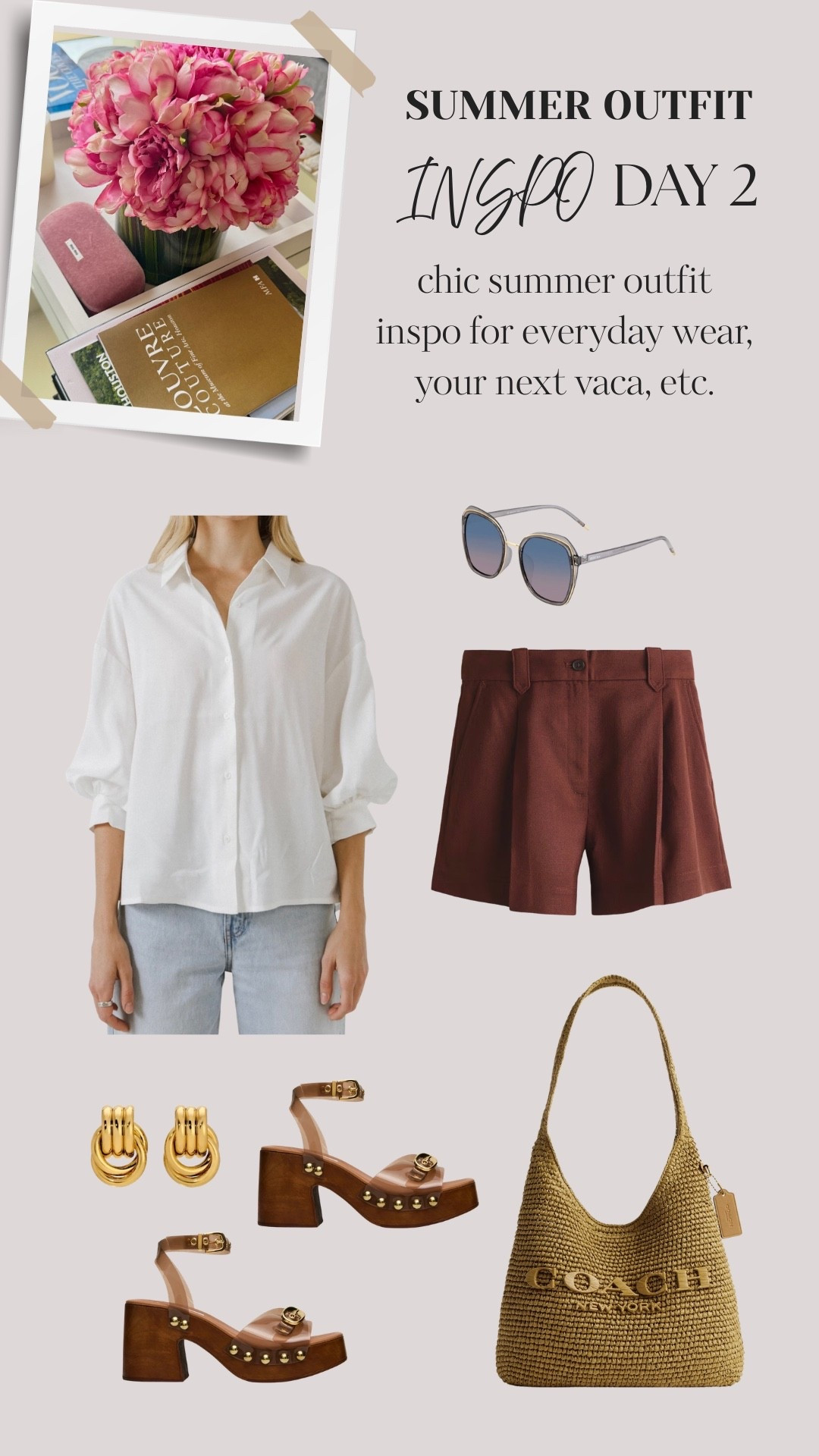 Summer Outfit Inspo - Day 2 | LaChicCouture

#LTKgrwm #LTKootd #LTKSeasonal
