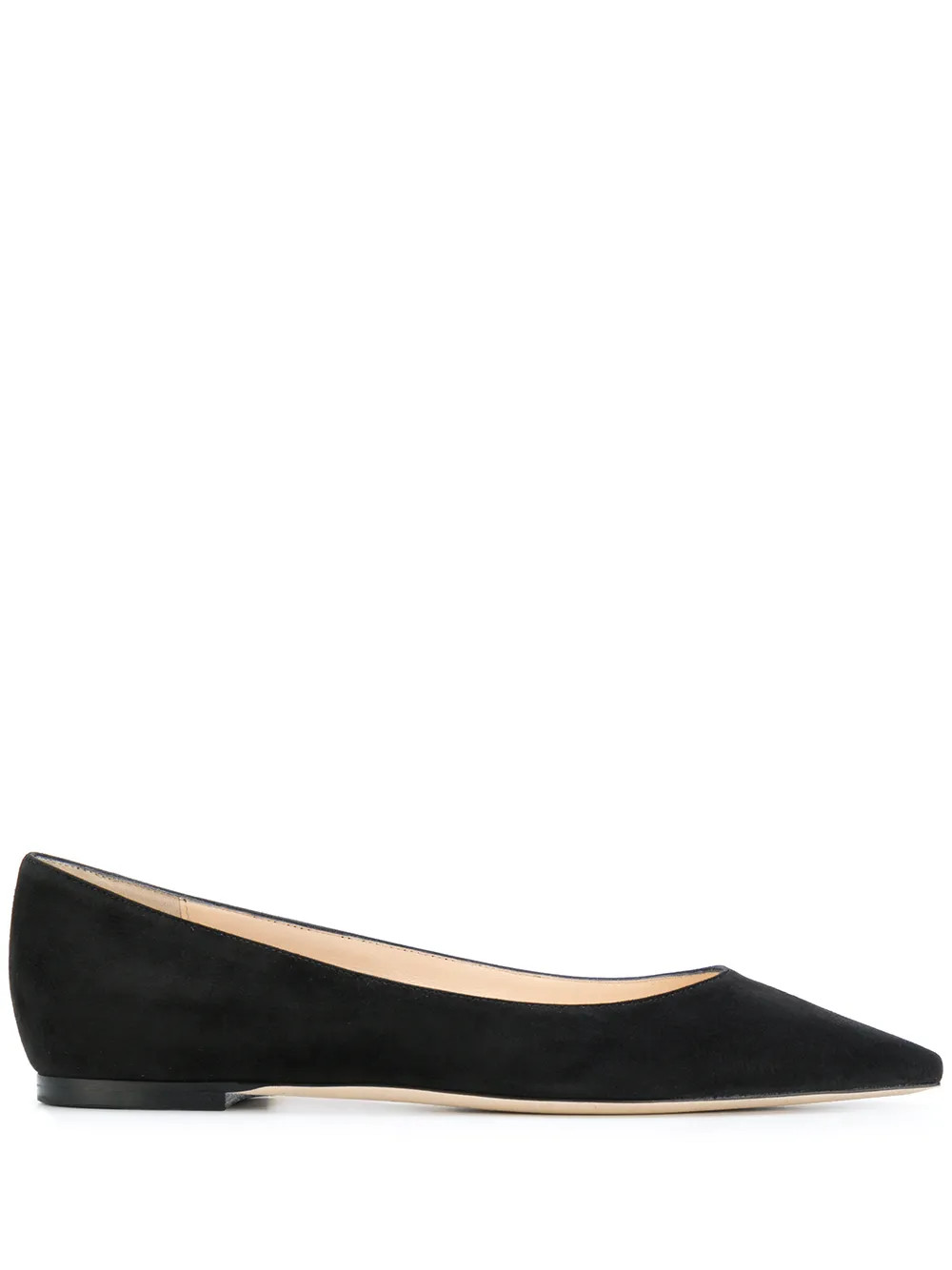 Jimmy Choo Romy Ballerina Shoes  - Farfetch | Farfetch Global